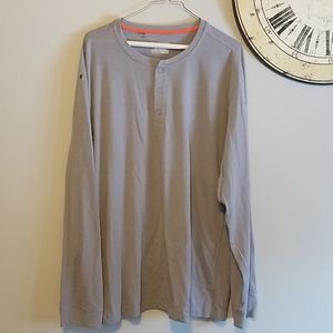 Under Armour 3 button Henley shirt XXL
